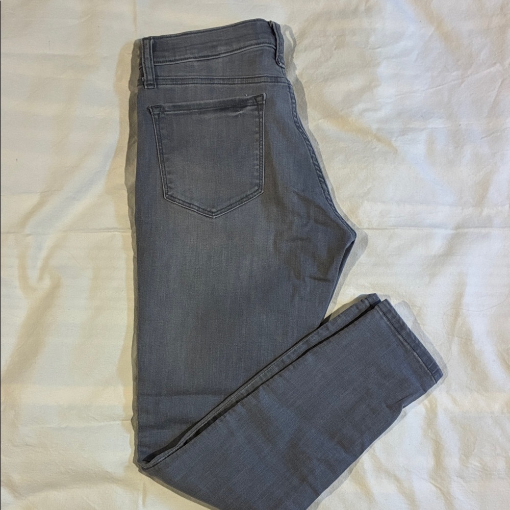 Banana Republic Gray Skinny Jeans